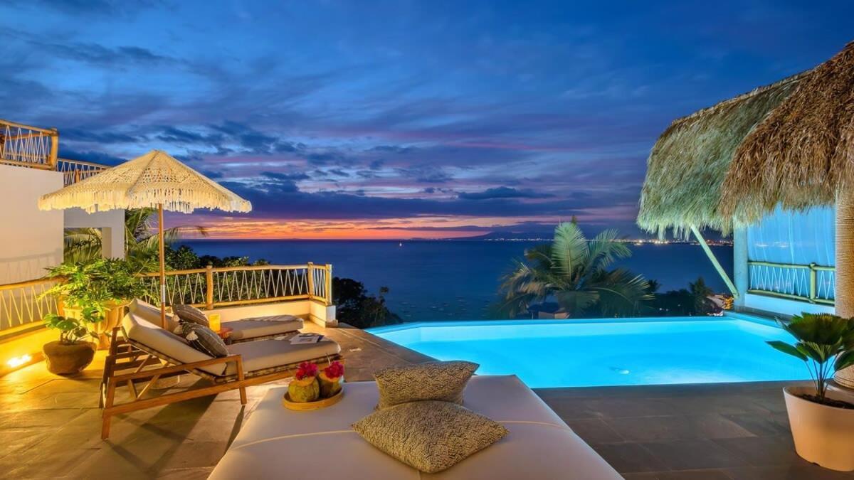 New - Amapas Luxury 5-Bedroom Villa Puerto Vallarta Exterior photo