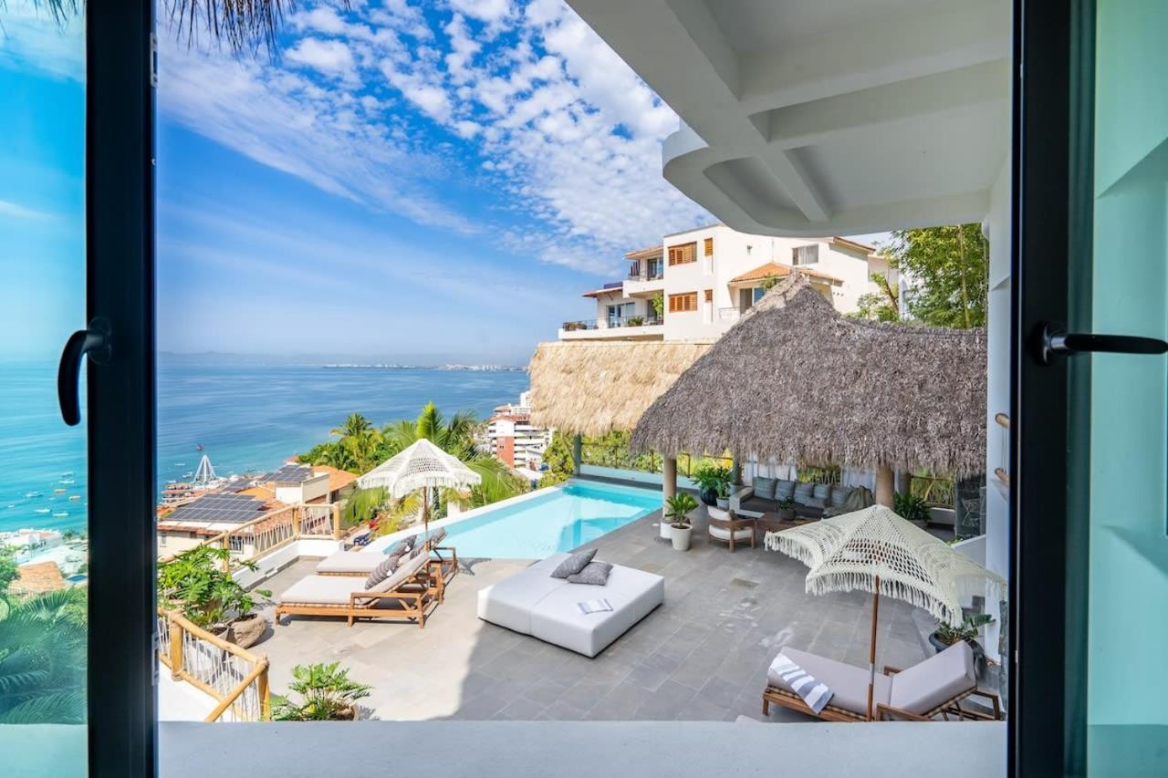 New - Amapas Luxury 5-Bedroom Villa Puerto Vallarta Exterior photo