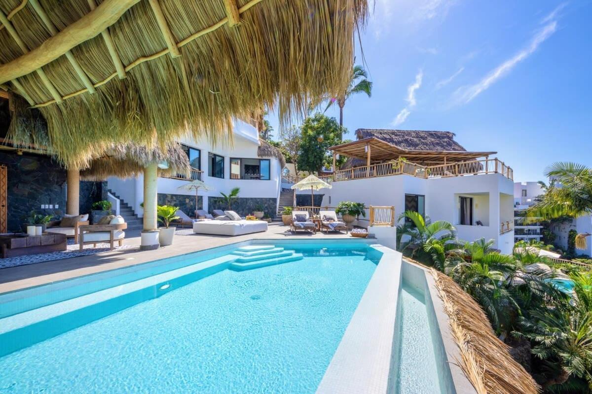 New - Amapas Luxury 5-Bedroom Villa Puerto Vallarta Exterior photo