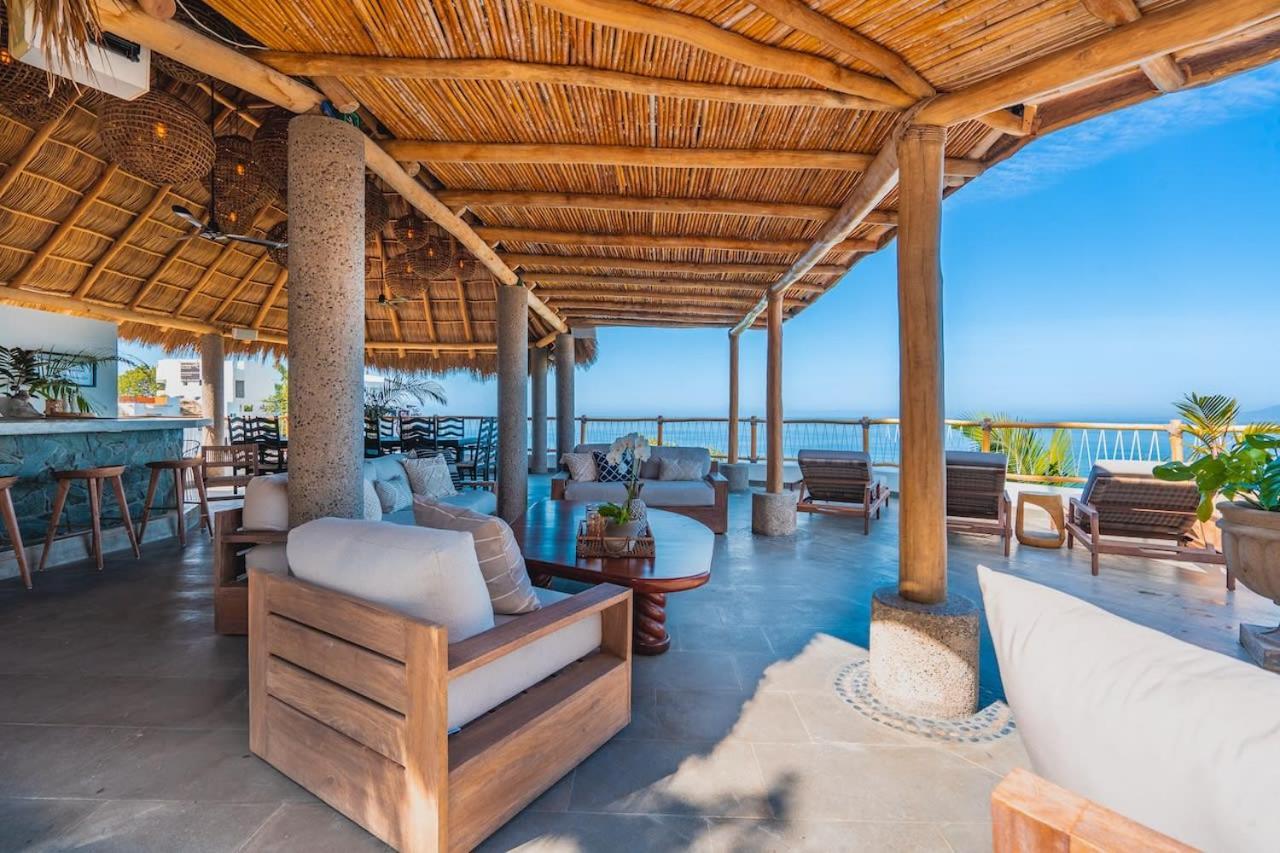 New - Amapas Luxury 5-Bedroom Villa Puerto Vallarta Exterior photo