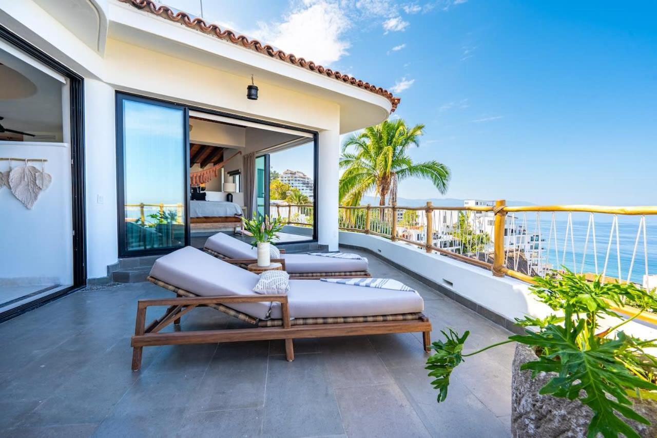 New - Amapas Luxury 5-Bedroom Villa Puerto Vallarta Exterior photo