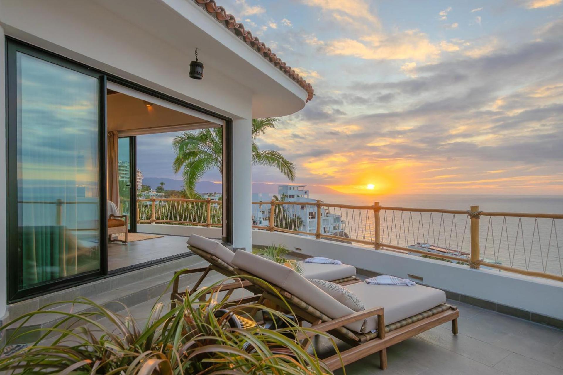 New - Amapas Luxury 5-Bedroom Villa Puerto Vallarta Exterior photo