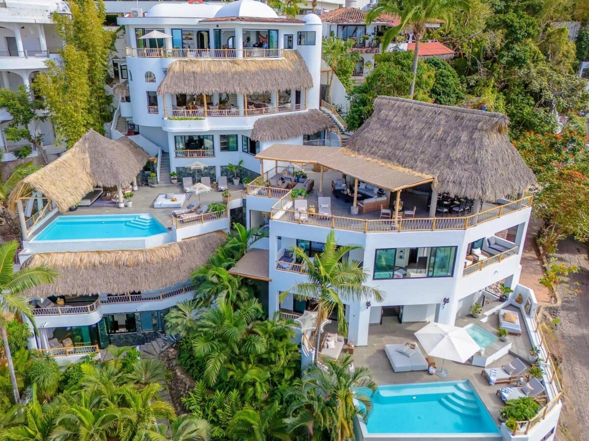 New - Amapas Luxury 5-Bedroom Villa Puerto Vallarta Exterior photo